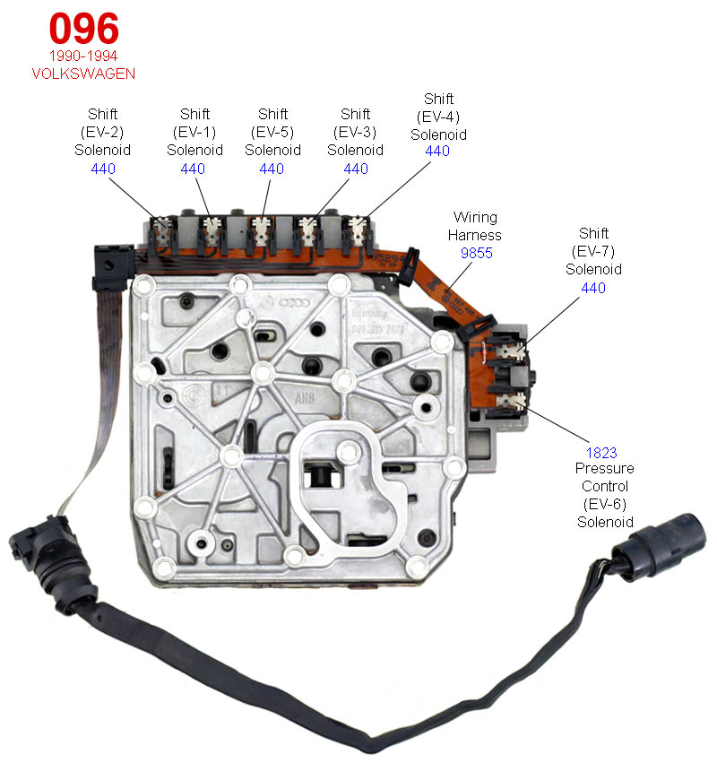 Remont akpp 01p svoimi rukami engineering