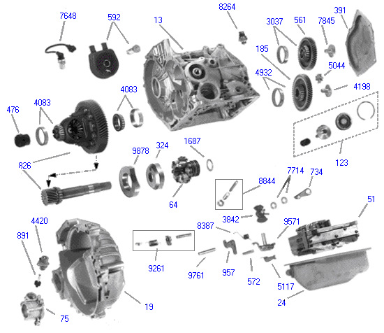 руководство по ремонту автоматическая коробка передач zf 4 hp 14