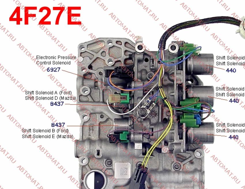 4f27e гидроблок схема