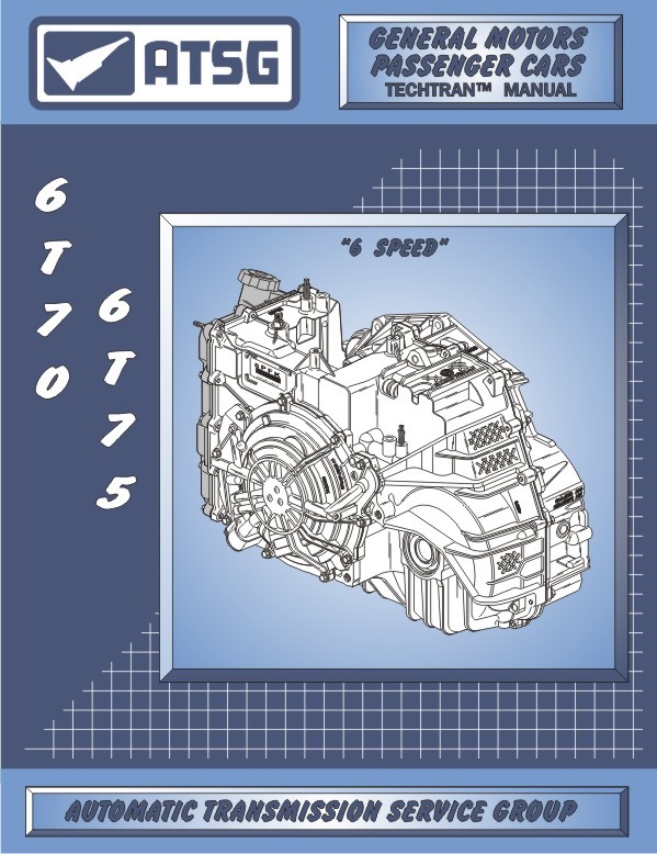 Atsg 6t30. Km175 мануал atsg.