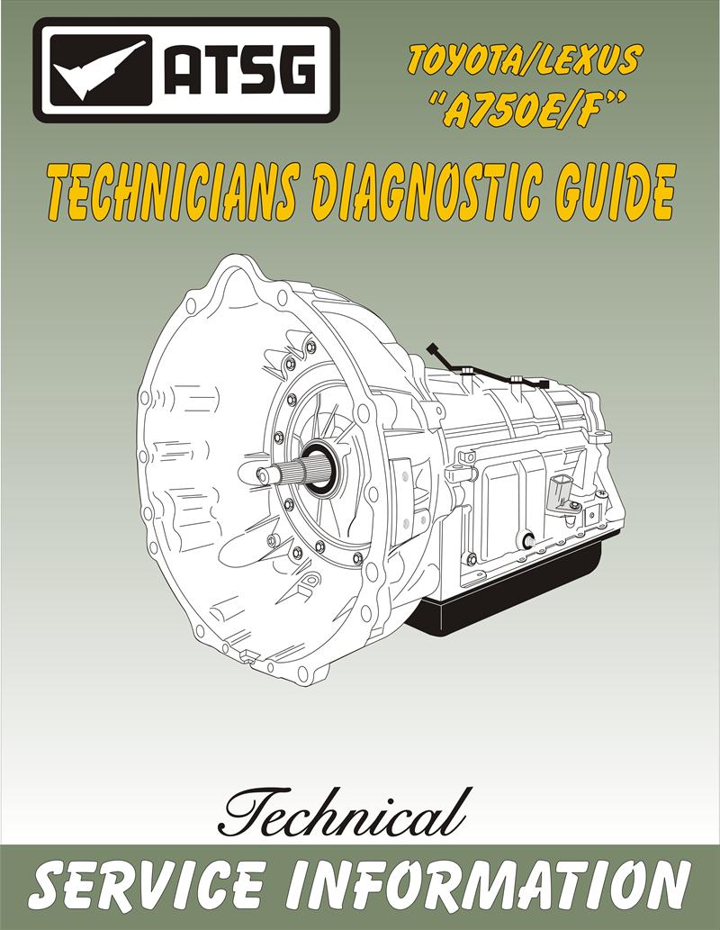 TOYOTA A750E_DL, Информация о техническом обслуживании и диагностике, для  АКПП A750E/A750F/TB-50LS/A5AWF купить в интернет-магазине Abtomat.ru