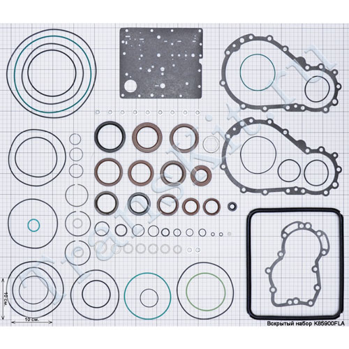 Ремкомплект мастер кит