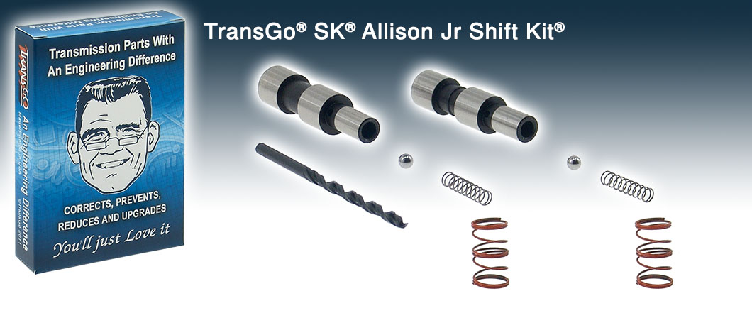 manual for transgo shift kits