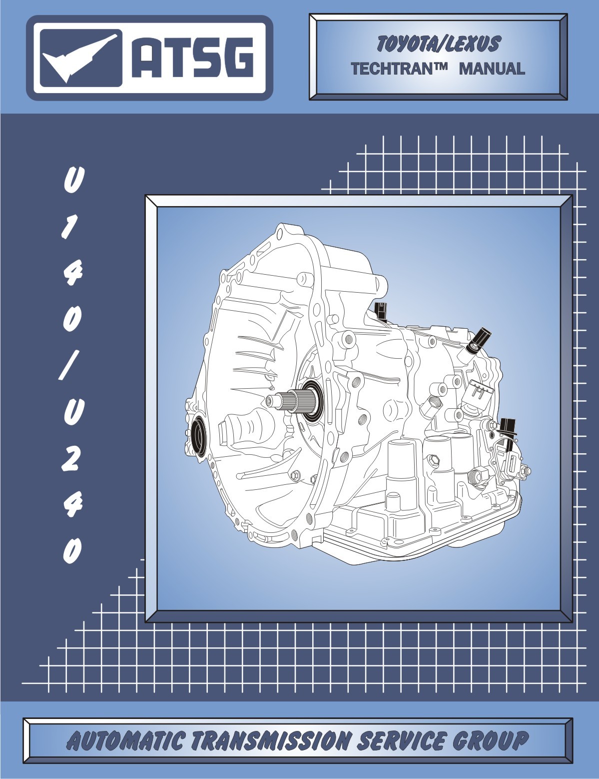 АКПП u140f. U140 atsg. U140f мануал. Автоматические коробки передач u140f.